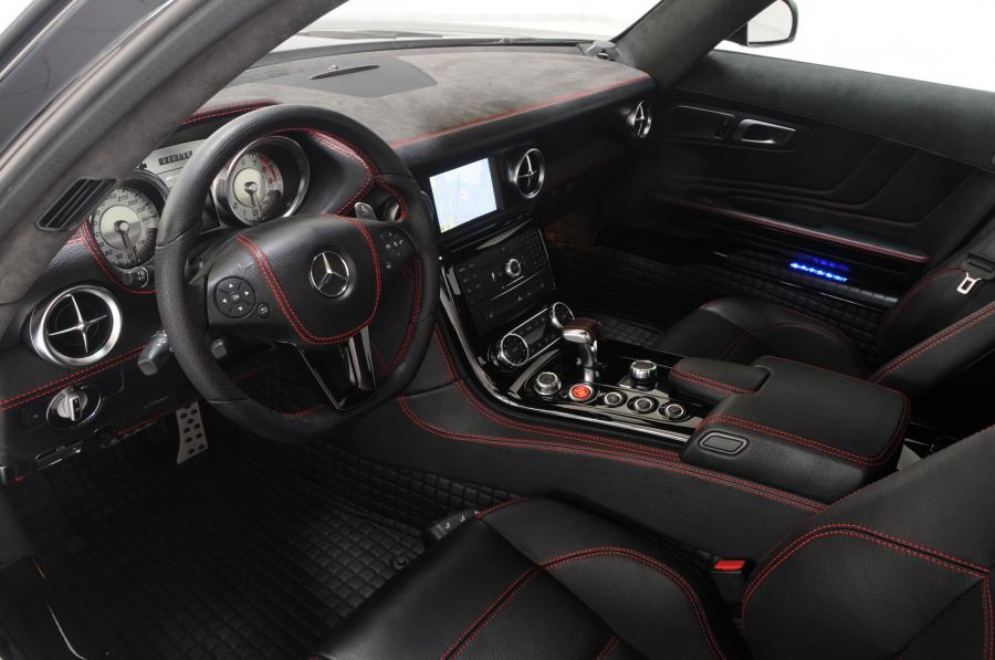  Mercedes-Benz SLS AMG by Brabus 2010 года  (фото 37 из 64)